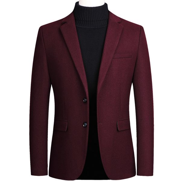 fashion thick blazer male mens wine red wool suit jacket winter woolen overcoat long sleeve oversized warm formal suit 3xl 4xl, White;black
fashion thick blazer male mens wine red wool suit jacket winter woolen overcoat long sleeve oversized warm formal suit 3xl 4xl, White;black