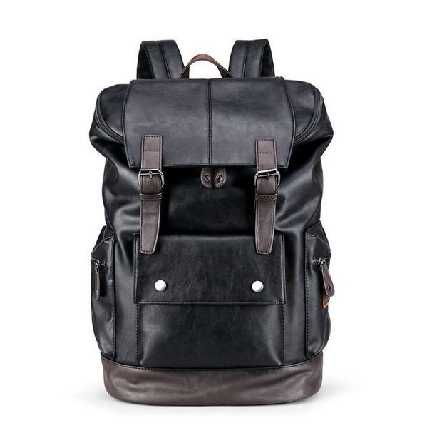 wholesale brand men's bags fashionable large capacity leather backpack retro color casual men backpack outdoor travel leather backpack
wholesale brand men's bags fashionable large capacity leather backpack retro color casual men backpack outdoor travel leather backpack