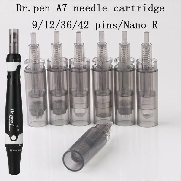 Новый 9/12/36/42 pin nano картридж для A7 dr pen замена микро иглы винт картриджи для Dr Derma Pen Aut
Новый 9/12/36/42 pin nano картридж для A7 dr pen замена микро иглы винт картриджи для Dr Derma Pen Aut