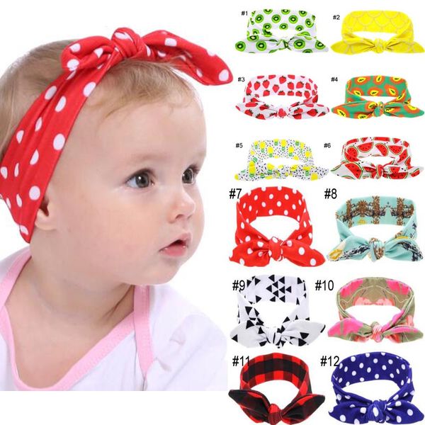 Flower Fruit Colors Baby Rabbit headbands kids Hair accessories fashion lovely bow kids baby hairband 
Flower Fruit Colors Baby Rabbit headbands kids Hair accessories fashion lovely bow kids baby hairband