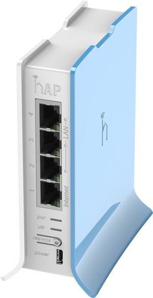 mikrotik rb941-2nd-tc hap lite 32mb 4 x 10/100 2.4ghz 802.11b/g/n 2x2 osl4 2.4g wi-fi router
mikrotik rb941-2nd-tc hap lite 32mb 4 x 10/100 2.4ghz 802.11b/g/n 2x2 osl4 2.4g wi-fi router