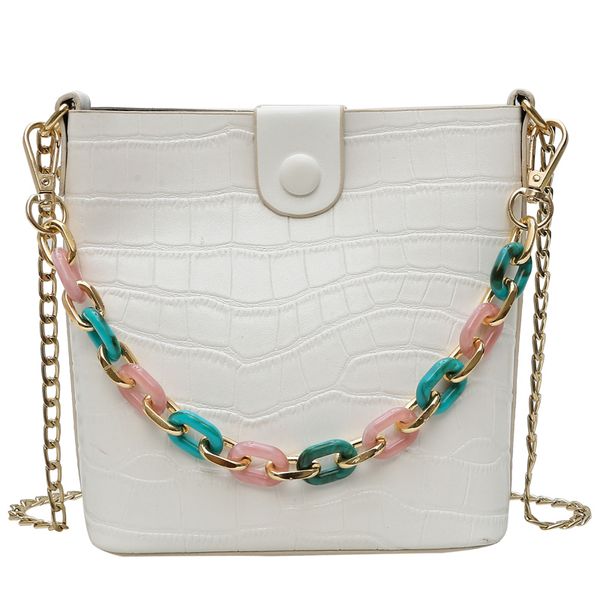 elegant female crocodile pattern tote bucket bag 2019 fashion new quality women's designer handbag chain shoulder messenger bag
elegant female crocodile pattern tote bucket bag 2019 fashion new quality women's designer handbag chain shoulder messenger bag