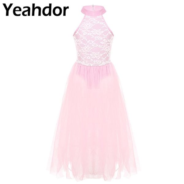kids girls sleeveless backless floral lace over-bodice ballet dance costume leotard mesh tutu long dress ballerina dance dress, Black;red
kids girls sleeveless backless floral lace over-bodice ballet dance costume leotard mesh tutu long dress ballerina dance dress, Black;red