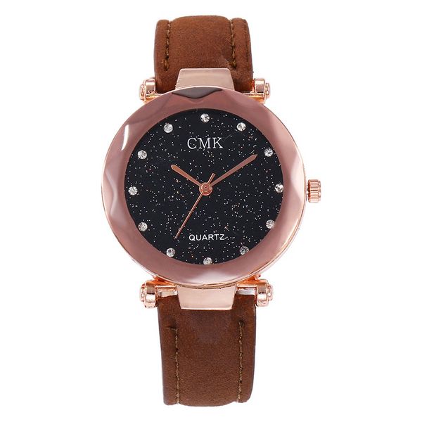 quartz-watch women unique dial design watch wrist clock watch for women simple fashion watches quartz, Slivery;brown
quartz-watch women unique dial design watch wrist clock watch for women simple fashion watches quartz, Slivery;brown