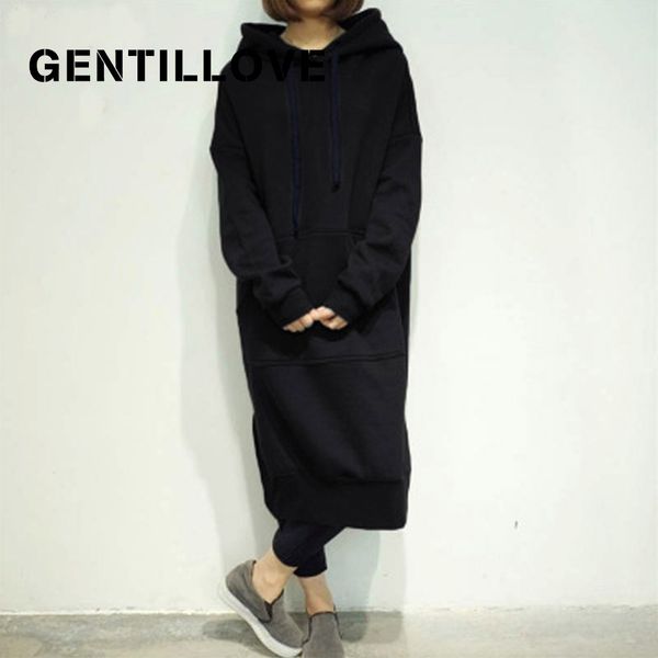 gentillove spring winter pocket loose sweatshirt long hoodies dress casual long sleeve split fleece party pullover robe 2019, Black;gray
gentillove spring winter pocket loose sweatshirt long hoodies dress casual long sleeve split fleece party pullover robe 2019, Black;gray