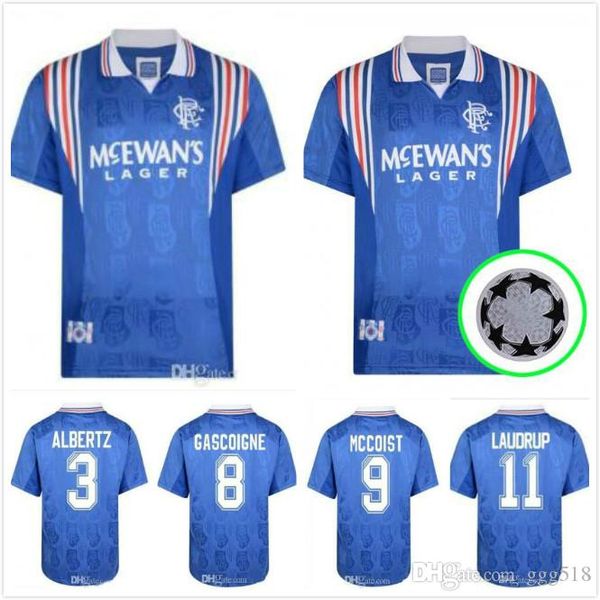 1996 1997 glasgow rangers футбольные майки ретро 96 97 home blue vintage #8 gascoigne #11 albertz #6 ferguson классические футбольные рубашк, Black;yellow
1996 1997 glasgow rangers футбольные майки ретро 96 97 home blue vintage #8 gascoigne #11 albertz #6 ferguson классические футбольные рубашк, Black;yellow