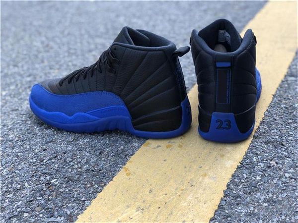 2019 air authentic 12 game royal black blue high og mens basketball shoes 130690-014 real carbon fiber outdoor sneakers size 40-47
2019 air authentic 12 game royal black blue high og mens basketball shoes 130690-014 real carbon fiber outdoor sneakers size 40-47