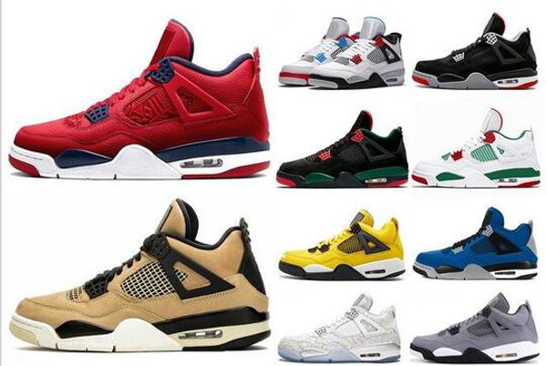 with box wholesale 4 white cement bred fire red iv 4s mens women basketball shoes sneakers sports trainers size 36-47
with box wholesale 4 white cement bred fire red iv 4s mens women basketball shoes sneakers sports trainers size 36-47