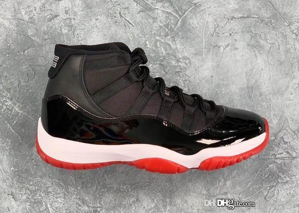 high authentic 11 og bred men basketball shoes black red classic real carbon fiber 11s retro 23 sports sneakers 378037-061 with box
high authentic 11 og bred men basketball shoes black red classic real carbon fiber 11s retro 23 sports sneakers 378037-061 with box