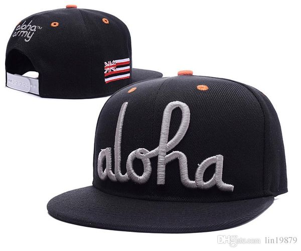 aloha army snapback caps flat hip hop baseball hats for men casquette bone aba reta bones gorras, Black;white
aloha army snapback caps flat hip hop baseball hats for men casquette bone aba reta bones gorras, Black;white