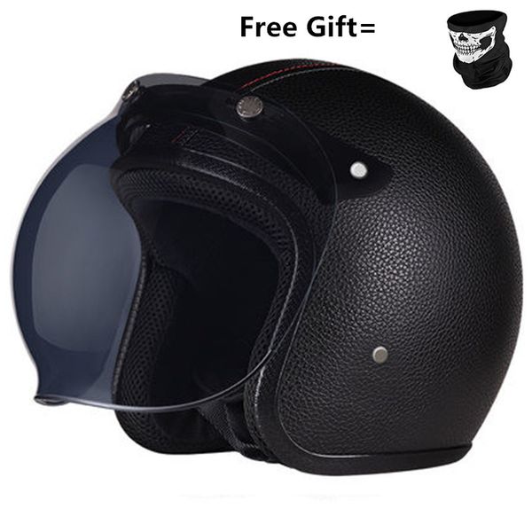 new pu leather motorcycle helmet retro vintage cruiser chopper scooter cafe racer moto helmet 3/4 open face dot
new pu leather motorcycle helmet retro vintage cruiser chopper scooter cafe racer moto helmet 3/4 open face dot