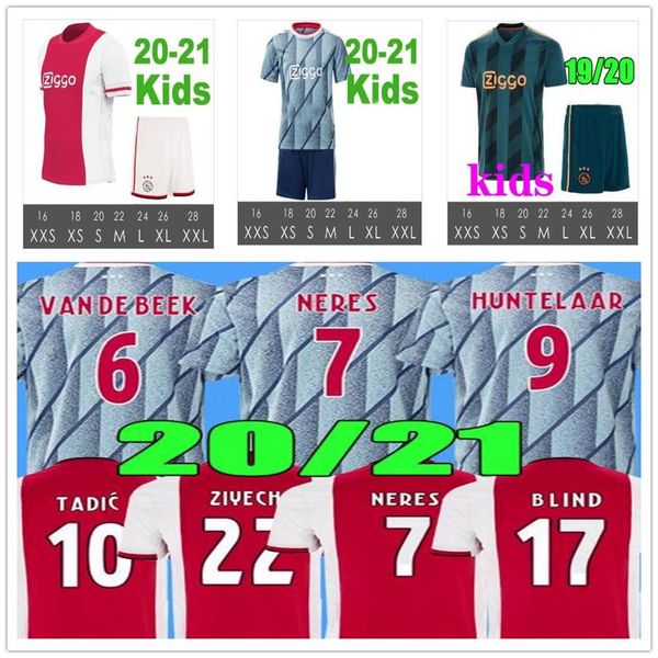 20 21 ajax away soccer jersey promes alvarez ajax 2020 2021 camiseta de fútbo van de beek tadic ziyech football shirt men kids sets uniform, Black
20 21 ajax away soccer jersey promes alvarez ajax 2020 2021 camiseta de fútbo van de beek tadic ziyech football shirt men kids sets uniform, Black