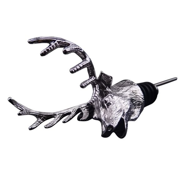 винные аксессуары deer head red wine stopper цинковый сплав творческая индивидуальность панель инструментов другое бар продукты
винные аксессуары deer head red wine stopper цинковый сплав творческая индивидуальность панель инструментов другое бар продукты