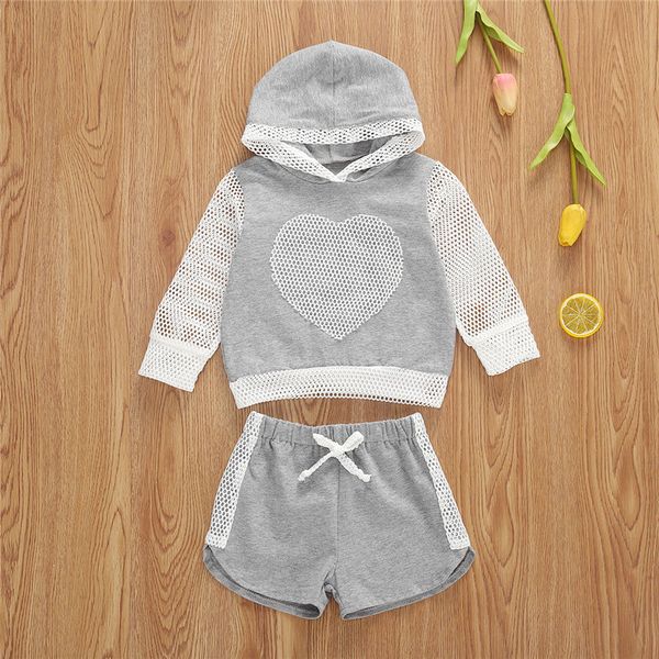 1-5t toddler kids baby girl summer clothes sets fishnet mesh long sleeve love heart pattern t-shirt pants girls tracksuits, White
1-5t toddler kids baby girl summer clothes sets fishnet mesh long sleeve love heart pattern t-shirt pants girls tracksuits, White