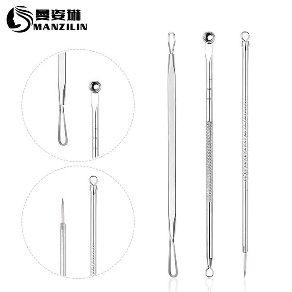 double headed stainless steel acne pin acne needle remove blackhead maker pick pimples 3 pieces, Yellow
double headed stainless steel acne pin acne needle remove blackhead maker pick pimples 3 pieces, Yellow