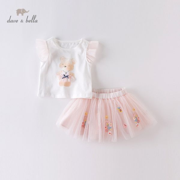 dbm14098 dave bella summer baby girls fashion floral cartoon mesh clothing sets kids cute sleeveless sets children 2 pcs suit, White
dbm14098 dave bella summer baby girls fashion floral cartoon mesh clothing sets kids cute sleeveless sets children 2 pcs suit, White