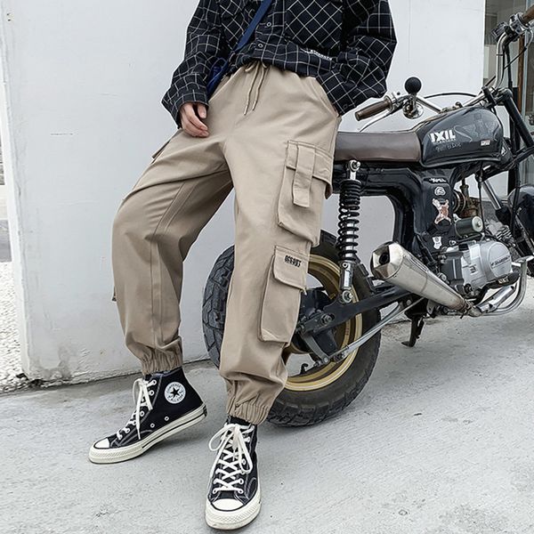 neeskens men autumn pockets hip hop harem pants mens 2019 fashion korean cargo pants male loose oversize 5xl joggers clothes, Black
neeskens men autumn pockets hip hop harem pants mens 2019 fashion korean cargo pants male loose oversize 5xl joggers clothes, Black