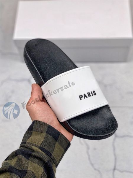 2020 new color paris sliders mens womens summer sandals beach slide slippers ladies flip flops loafers sky blue chaussures, Black
2020 new color paris sliders mens womens summer sandals beach slide slippers ladies flip flops loafers sky blue chaussures, Black