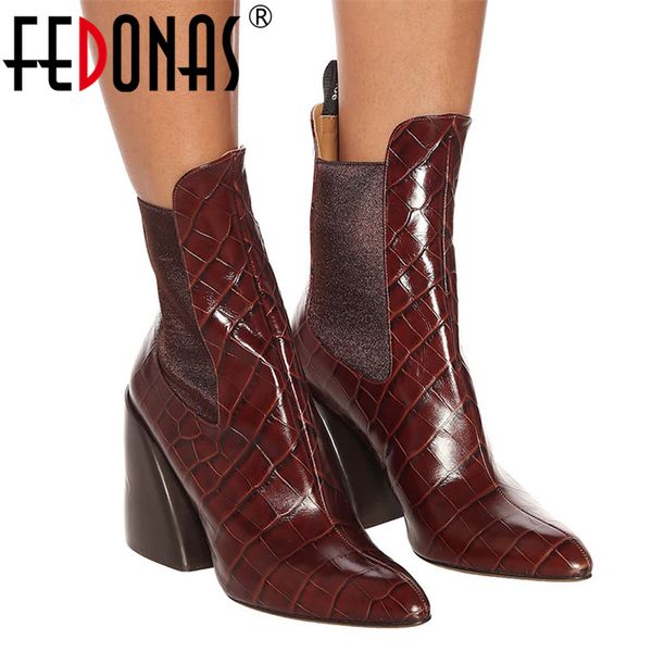 fedonas vintage women pointed toe high heeled ankle boots autumn riding boots casual dancing shoes woman winter warm short, Black
fedonas vintage women pointed toe high heeled ankle boots autumn riding boots casual dancing shoes woman winter warm short, Black