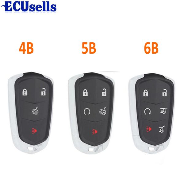 replacement 4 button 5 button 6 smart remote control car key shell case fob for srx cts ats xts escalade esv
replacement 4 button 5 button 6 smart remote control car key shell case fob for srx cts ats xts escalade esv