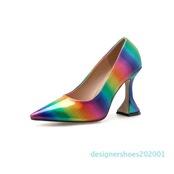 bright color rainbow patent leather pu pointed pumps prom gown dress shoes 9cm spool high heels designer shoes size 35 to 41 d01 d01, Black
bright color rainbow patent leather pu pointed pumps prom gown dress shoes 9cm spool high heels designer shoes size 35 to 41 d01 d01, Black