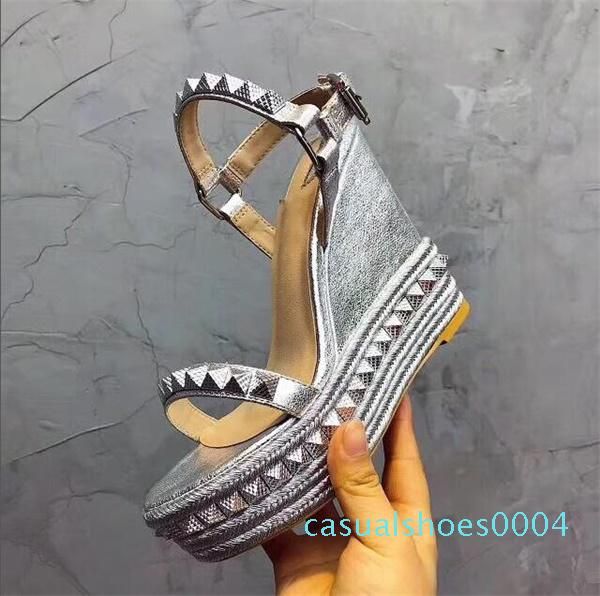 women luxury cataclou cork wedge red bottom sandal designer sandal girls high heels party wedding shoes with box us 35-41 c04, Black
women luxury cataclou cork wedge red bottom sandal designer sandal girls high heels party wedding shoes with box us 35-41 c04, Black