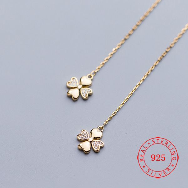 threader dangle four-leaf clove earring china product wholesale good quality gold plated 925 sterling silver long chain tassel earrings
threader dangle four-leaf clove earring china product wholesale good quality gold plated 925 sterling silver long chain tassel earrings