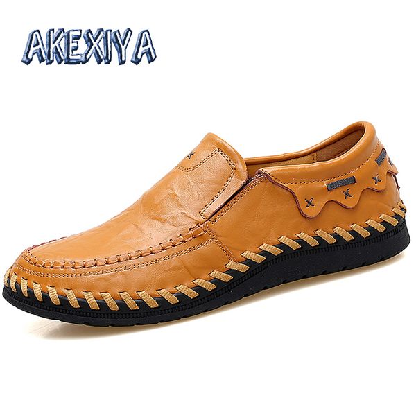 fashion 2020 new mens shoes handmade men's casual shoes quality leather male office footwear loafers comfortable man footwear 47, Black
fashion 2020 new mens shoes handmade men's casual shoes quality leather male office footwear loafers comfortable man footwear 47, Black