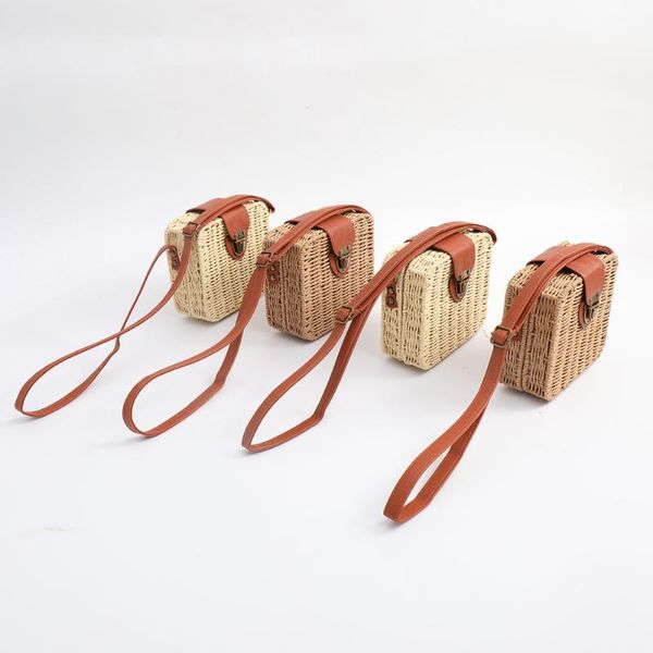 vintage rattan woven women shoulder messenger bucket beach holiday bags woven vacation beach square crossbody handbags
vintage rattan woven women shoulder messenger bucket beach holiday bags woven vacation beach square crossbody handbags