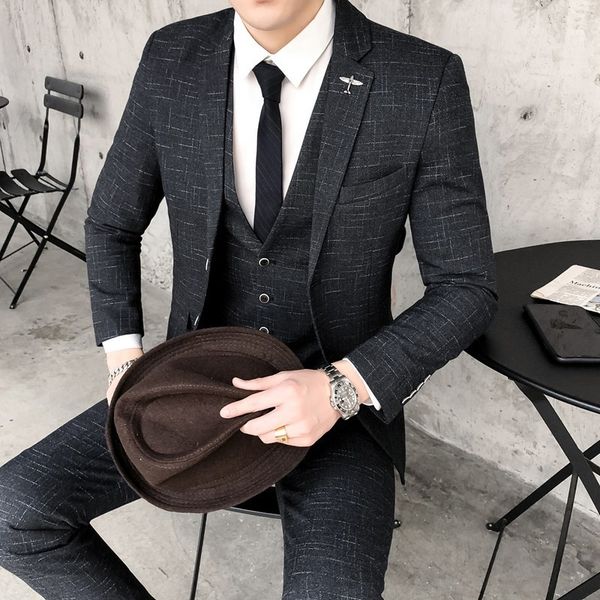 business social wedding smoking mariage homme stylish prom jackets club terno masculino mens suit slim fit blue suits men autumn, White;black
business social wedding smoking mariage homme stylish prom jackets club terno masculino mens suit slim fit blue suits men autumn, White;black