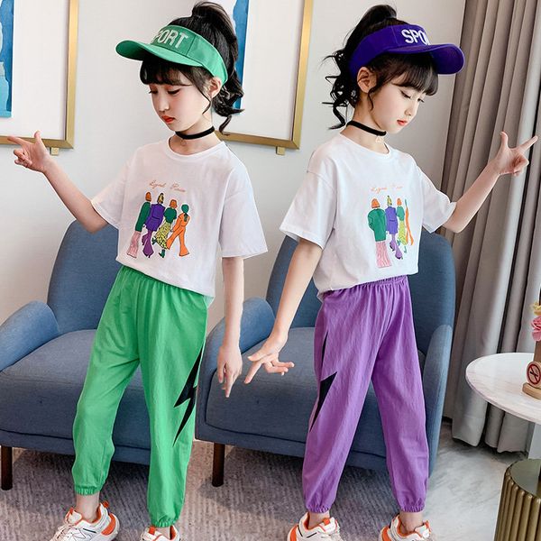 baby girls clothing sets for girls clothes suits cartoon + purple green pants sports 2pcs costume children clothing suits, White
baby girls clothing sets for girls clothes suits cartoon + purple green pants sports 2pcs costume children clothing suits, White