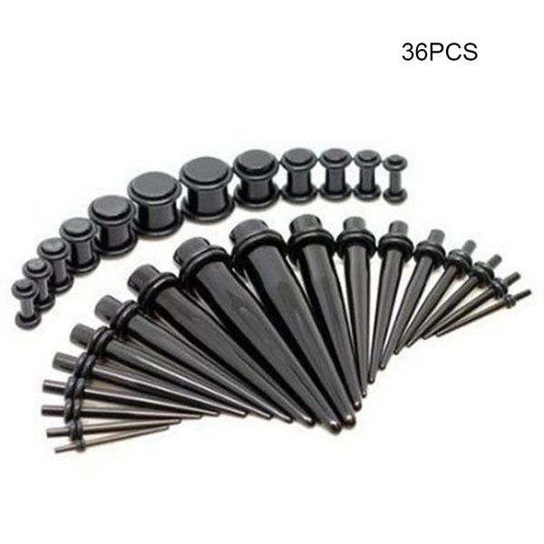 other 36 pcs/ set acrylic ear plugs expander kit taper stretcher gauges stretching set@88, Slivery;golden
other 36 pcs/ set acrylic ear plugs expander kit taper stretcher gauges stretching set@88, Slivery;golden
