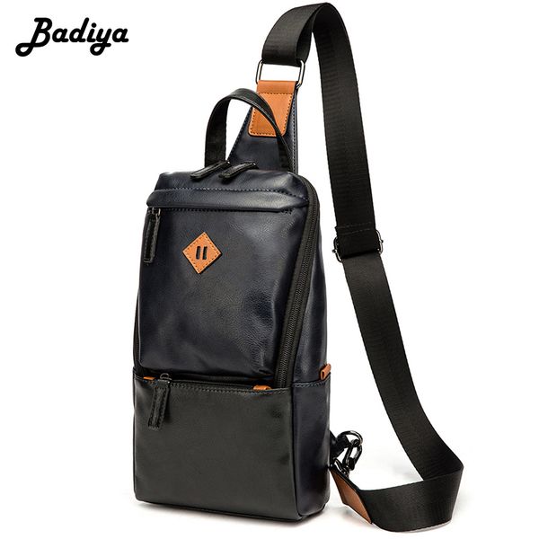 2020 new men chest pack trendy pu leather multi-pocket zipper shoulder bag casual outdoor sports travel portable crossbody bag
2020 new men chest pack trendy pu leather multi-pocket zipper shoulder bag casual outdoor sports travel portable crossbody bag