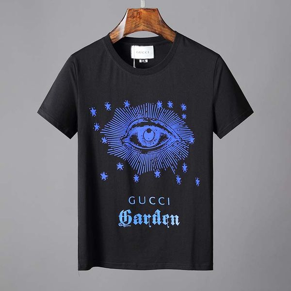2019 men's korean version of the tide male summer eye pattern printing round neck short-sleeved casual fashion men and women short-slee, White;black
2019 men's korean version of the tide male summer eye pattern printing round neck short-sleeved casual fashion men and women short-slee, White;black