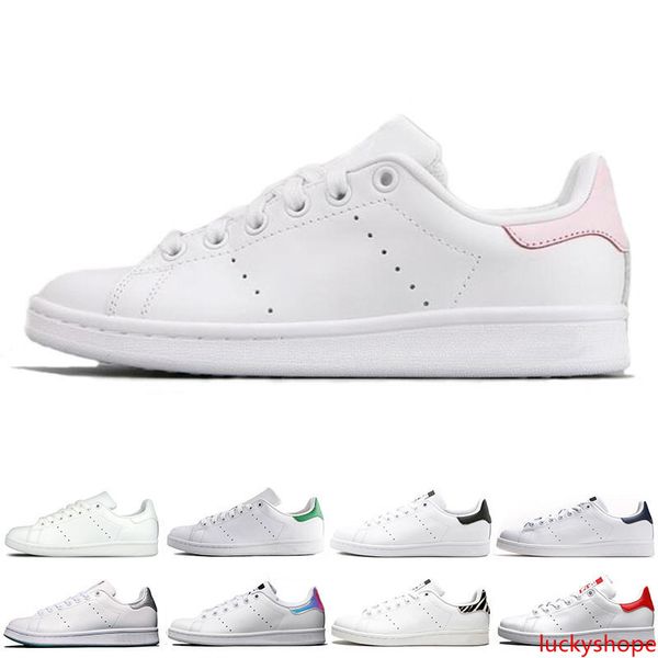 2020 fashion smith men women stan shoes black white red blue silver pink smith sneakers outdoor shoes leathe size 36-45
2020 fashion smith men women stan shoes black white red blue silver pink smith sneakers outdoor shoes leathe size 36-45