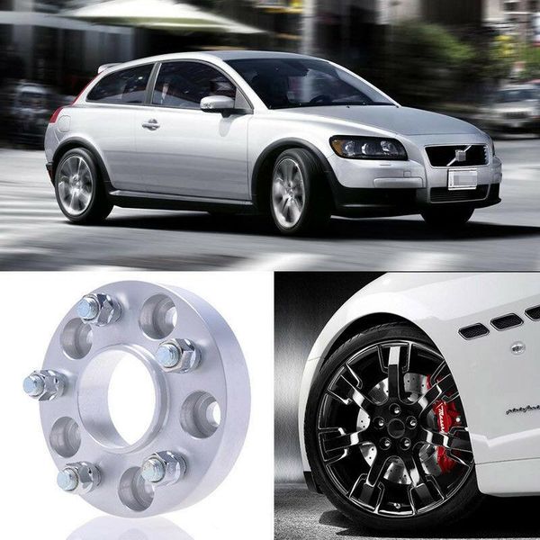 2pcs 25mm thick pcd 5x108 63.4cb aluminum wheel spacers adapters for volvo c30
2pcs 25mm thick pcd 5x108 63.4cb aluminum wheel spacers adapters for volvo c30