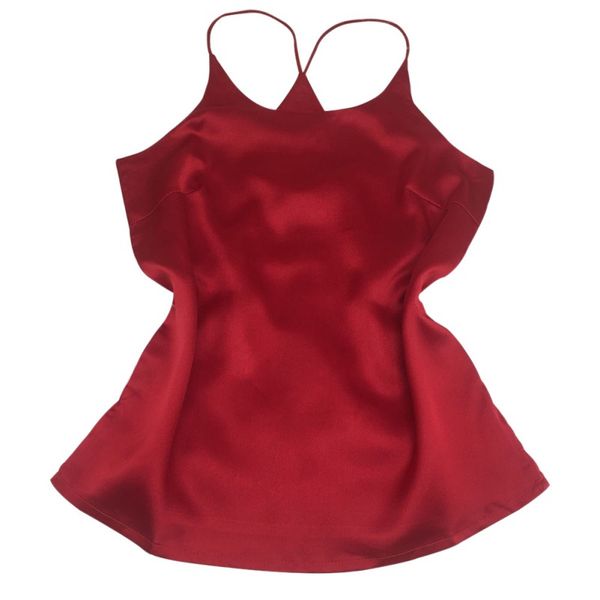 summer style crop women camis silk satin halter women camisole sleeveless vest slim white roupas femme
summer style crop women camis silk satin halter women camisole sleeveless vest slim white roupas femme