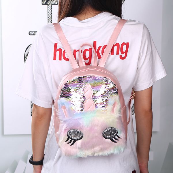 unicorn plush bag girl backpack sequins kawaii bags for girl school bag for kids soft pu school backpack travel bagpack cute
unicorn plush bag girl backpack sequins kawaii bags for girl school bag for kids soft pu school backpack travel bagpack cute
