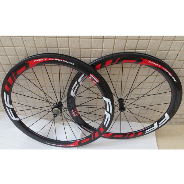carbon road bicycle wheels 50mm ffwd white red decals clincher cycling bike wheelset basalt brake surface 3k glossy powerway r36 hubs
carbon road bicycle wheels 50mm ffwd white red decals clincher cycling bike wheelset basalt brake surface 3k glossy powerway r36 hubs