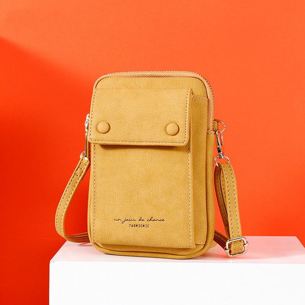 new female bag casual wild lady shoulder bag fashion solid color diagonal mobile phone purses and handbags messenger
new female bag casual wild lady shoulder bag fashion solid color diagonal mobile phone purses and handbags messenger