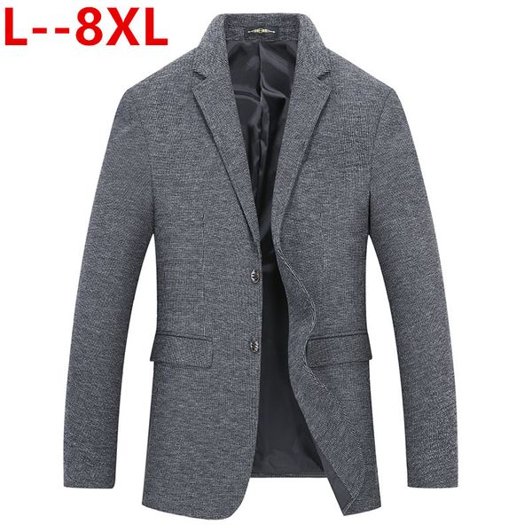 10xl 8xl men slim autumn suit blazer formal business fashion male suit two button lapel casual long sleeve pockets blazers, White;black
10xl 8xl men slim autumn suit blazer formal business fashion male suit two button lapel casual long sleeve pockets blazers, White;black