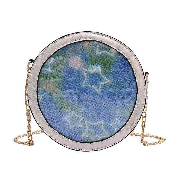 summer sequins small round bag 2020 shoulder bag women leather messenger handbag starry sky rainbow
summer sequins small round bag 2020 shoulder bag women leather messenger handbag starry sky rainbow