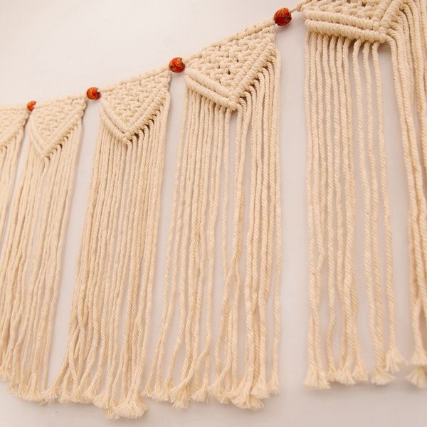 macrame woven wall hanging fringe garland banner bohemian wall decor woven home decoration for apartment bedroom living room other home deco
macrame woven wall hanging fringe garland banner bohemian wall decor woven home decoration for apartment bedroom living room other home deco