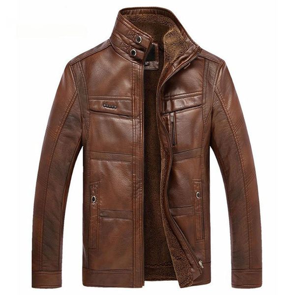 pu leather jackets for men 2019 winter plus size 5xl fleece warm men leather jacket business casual fur coat, Black
pu leather jackets for men 2019 winter plus size 5xl fleece warm men leather jacket business casual fur coat, Black