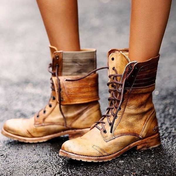 popular new european and american fashion round head low heel cross strap women's boots, Black
popular new european and american fashion round head low heel cross strap women's boots, Black