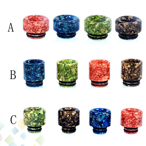 

US Dollar Mouthpiece Epoxy Resin Drip Tip 510 810 Wide Bore Driptip for Vape RBA RDA RTA Atomizers E Cig DHL Free