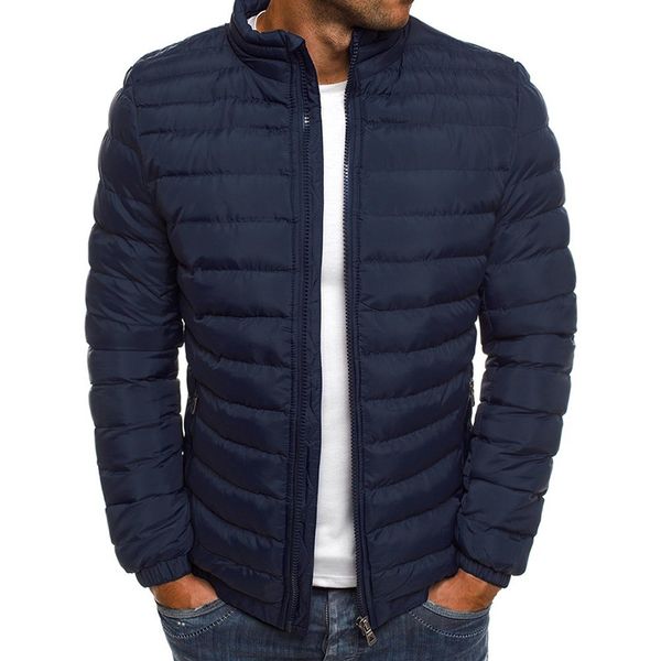 winter mens warm long sleeve standing neck coat jacket zipper outwear jackets, Black;brown
winter mens warm long sleeve standing neck coat jacket zipper outwear jackets, Black;brown