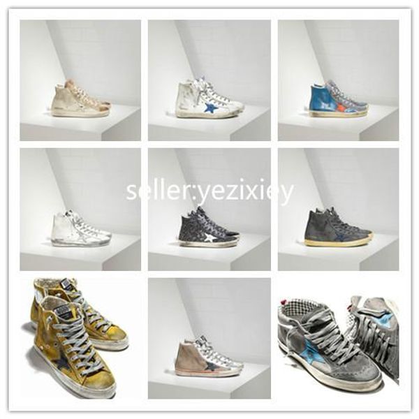 2019 italy brand golden old tyle de igner fa hion neaker genuine leather men women ca ual hoe goo e trainer francy uper tar g 027
2019 italy brand golden old tyle de igner fa hion neaker genuine leather men women ca ual hoe goo e trainer francy uper tar g 027