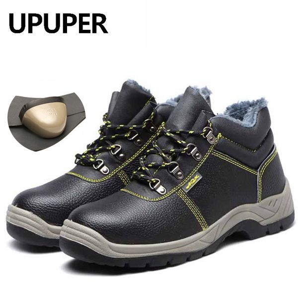 upuper steel toe work boots men hiking shoes waterproof genuine leather shoes outdoor sneakers men anti-slip trekking 2019
upuper steel toe work boots men hiking shoes waterproof genuine leather shoes outdoor sneakers men anti-slip trekking 2019