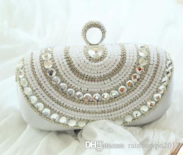 factory sales of handmade beaded women brand yanbao europe wide diamond pearl party dress collocation club dinner bag hand bag
factory sales of handmade beaded women brand yanbao europe wide diamond pearl party dress collocation club dinner bag hand bag